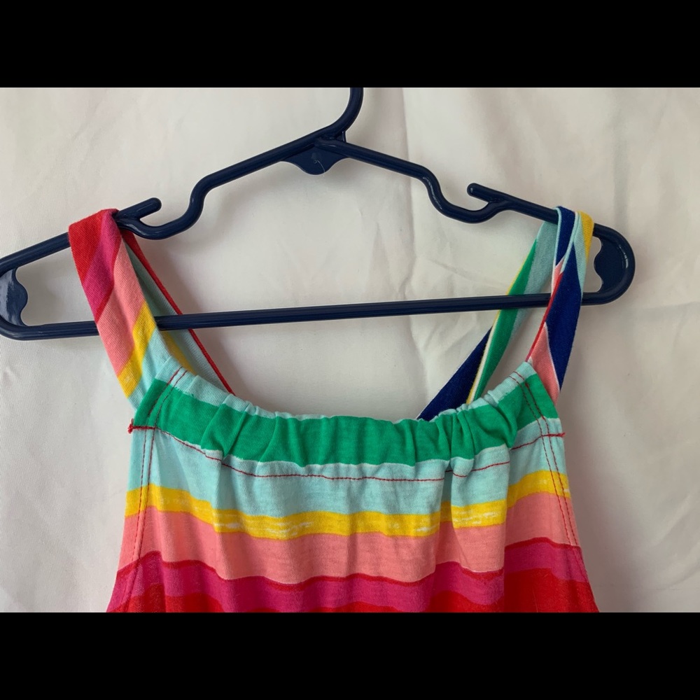 Multi-Colored Maxi dress (full length/Y/10/12)